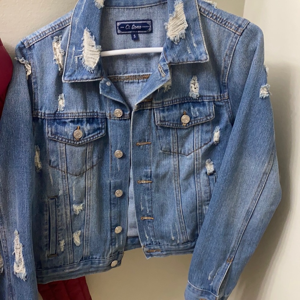 Small Jean jacket